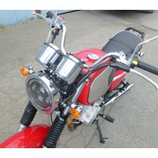 (SKLADOVÉ MOTO) - JAWA 350 OHC (TYP 845) -   (BARVA ČERVENÁ)